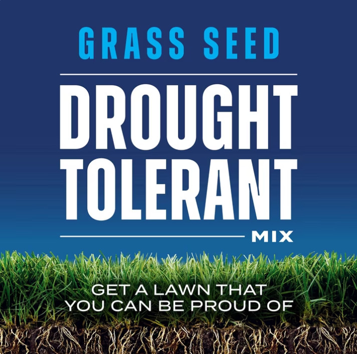 Scotts Grass Seed Drought Tolerant Mix, 5,000 sq. ft., 10 lb.