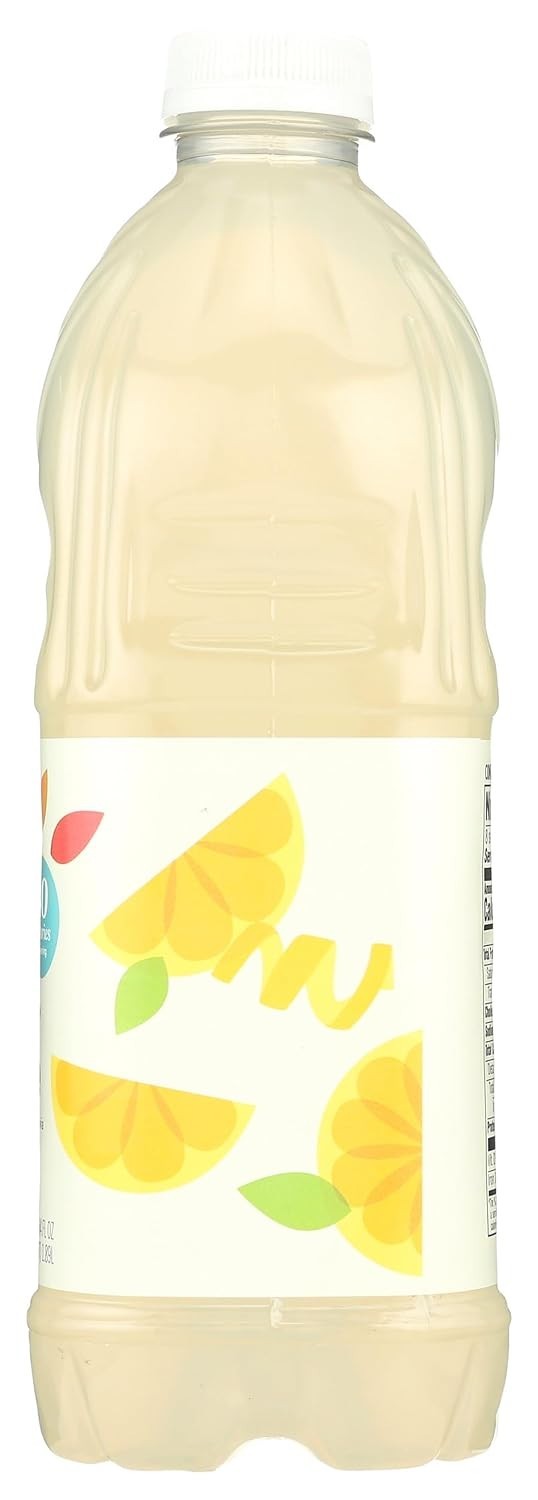 Organic Light Lemonade, 64 Fl Oz – Naturally Sweetened with Organic Cane Sugar