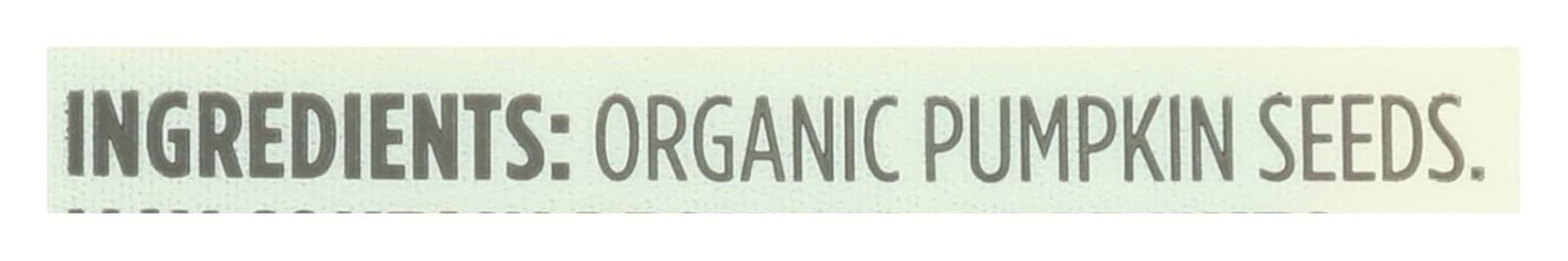 Organic Pumpkin Seeds 8 Ounce Whole Seeds Perfect for Smoothies and Baking