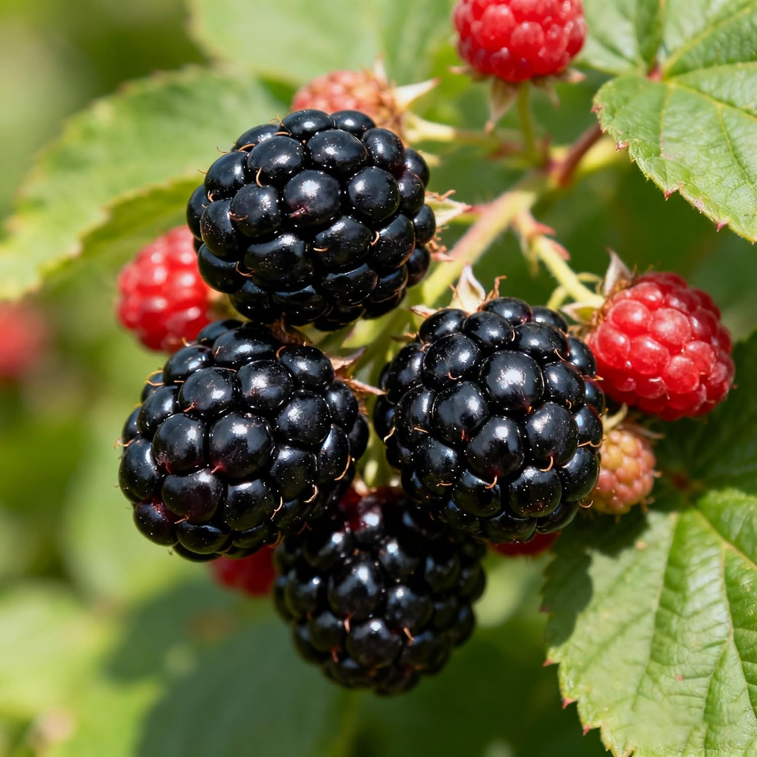 500 Raspberry Seeds, Mix Rubus Idaeus Seed for Planting, Perennial Non-GMO Fresh