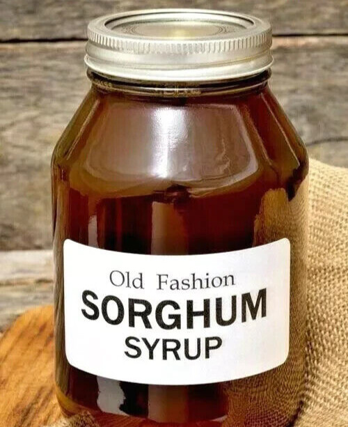 ROX ORANGE, SORGHUM CANE SYRUP SEEDS, 1oz, Waconia, Non-GMO S&H with Tracking #