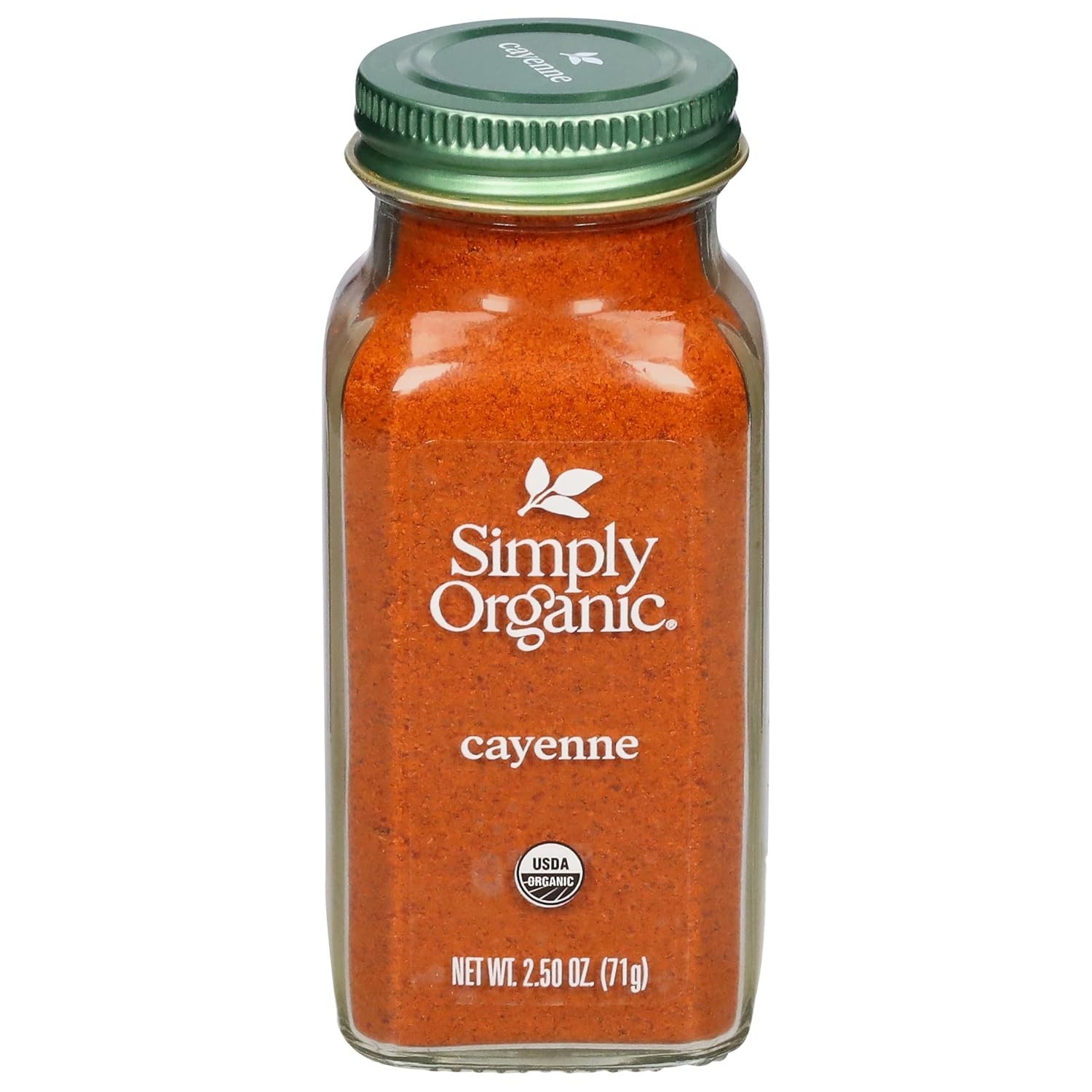 2.5 OZ Organic Cayenne Pepper – Unleash Your Culinary Creativity Naturally!