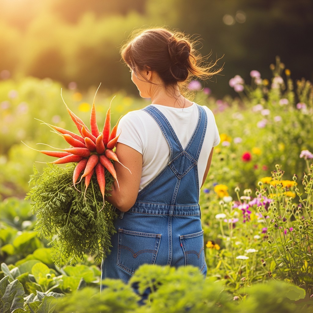 carrot scarlet nates seeds heirloom organic 30 seeds free shipping