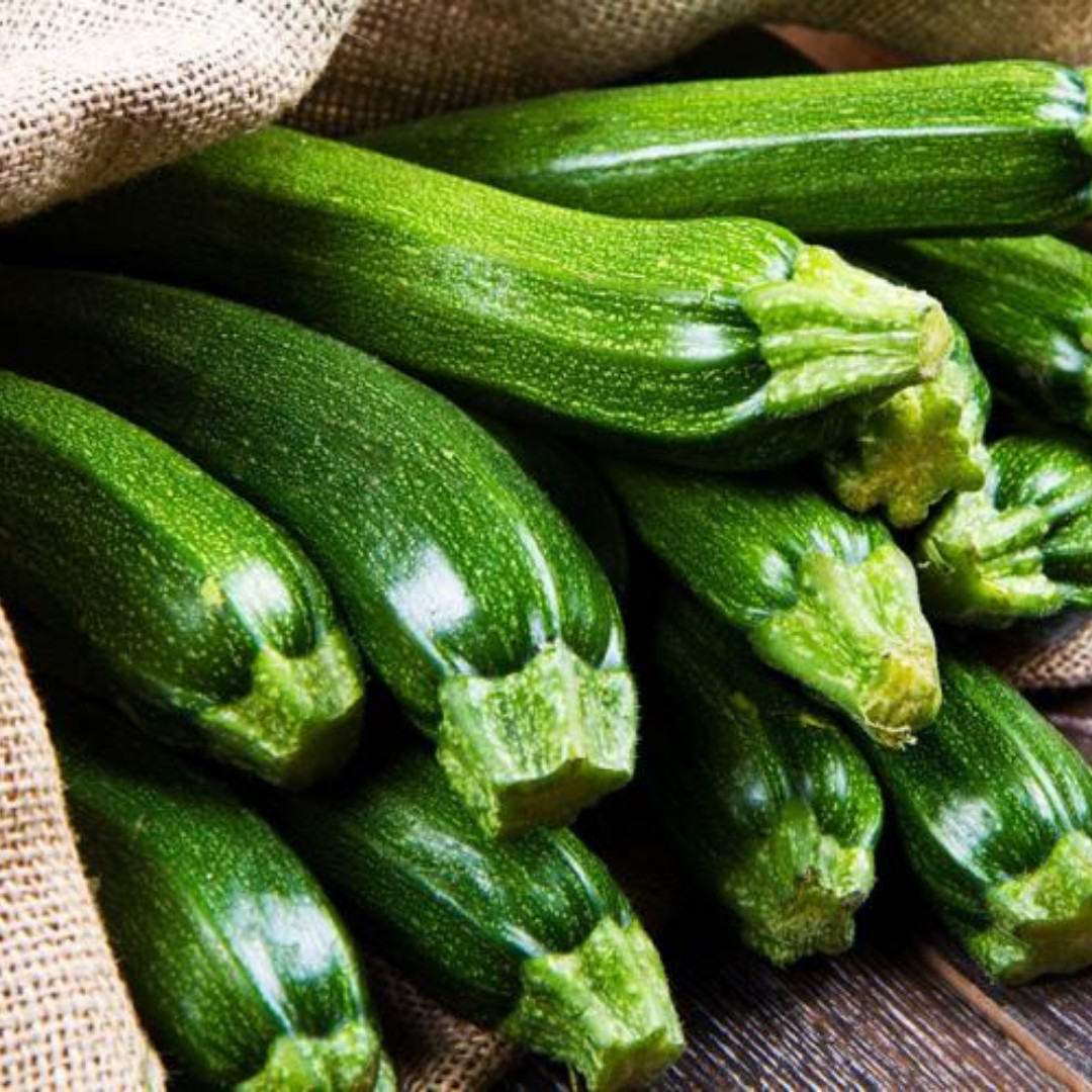 Fresh Premium Black Beauty Zucchini Seeds | Heirloom Non-GMO | Vegetable Seeds