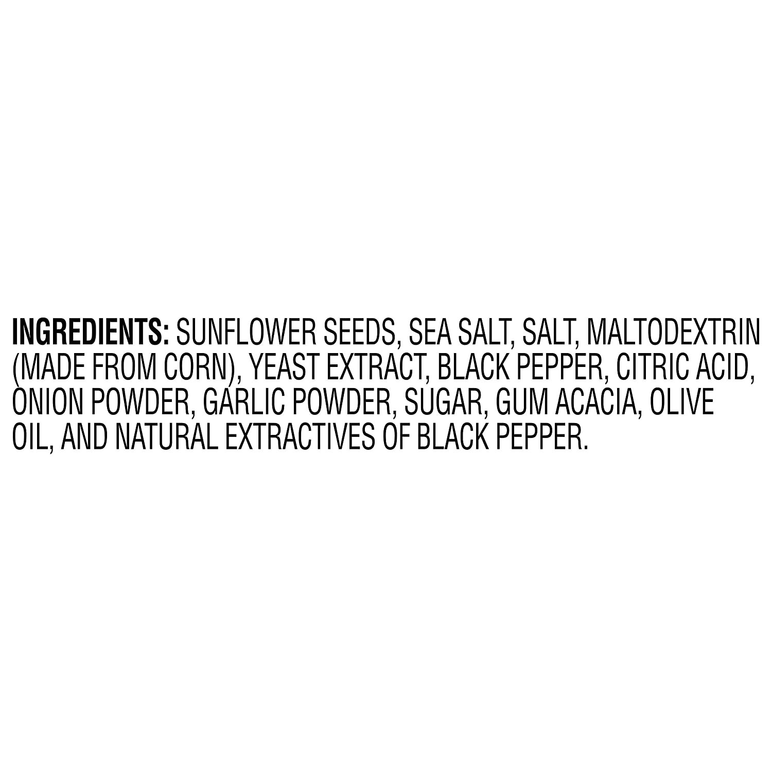 Spitz Sunflower Seeds 6 Oz Cracked Pepper 9 Count