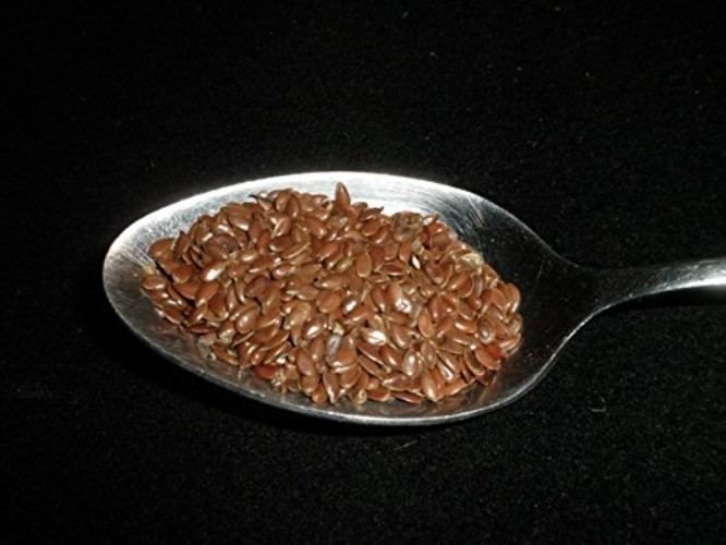 Brown Flax Seed 5 Pounds Flaxseed Whole, Raw, USDA Certified Organic, Non-GMO…