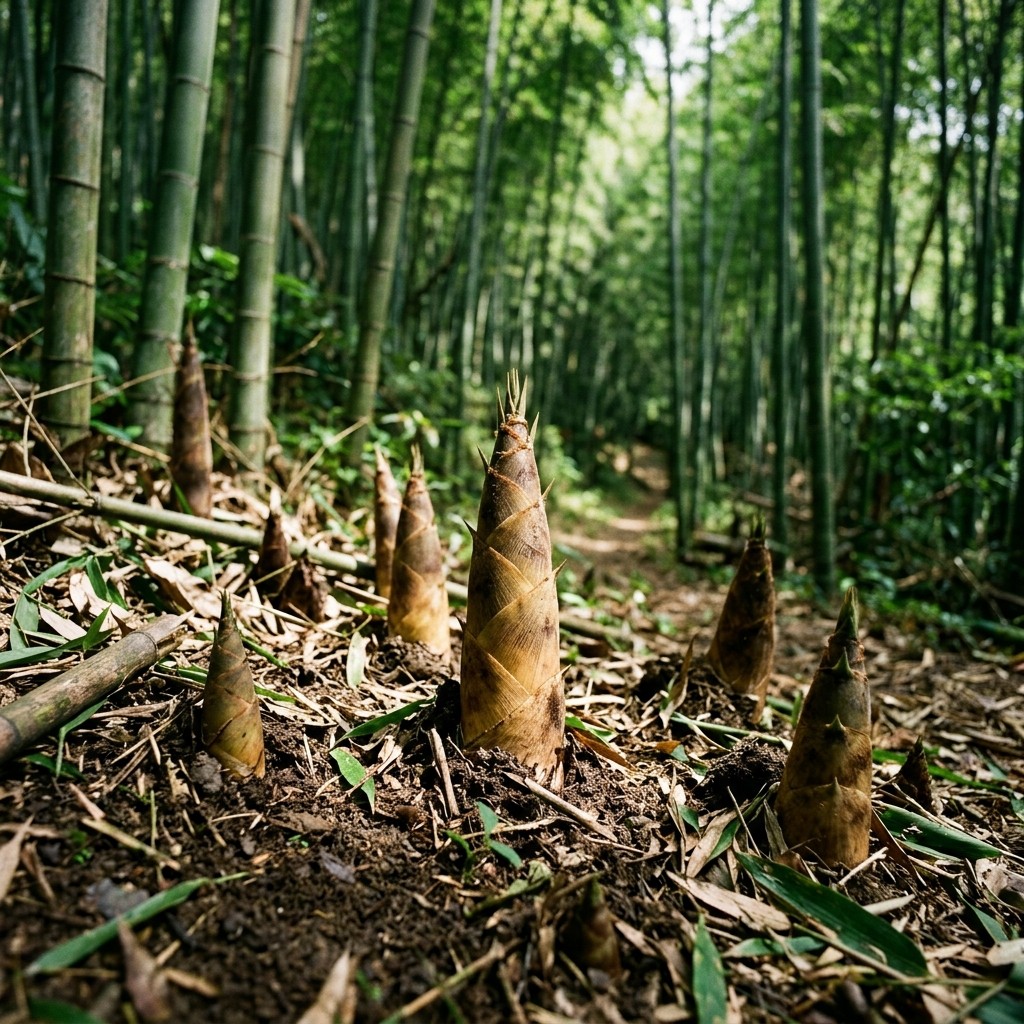 50 Pcs Bamboo Shoot Seeds Perennial Plant Seeds for Garden Outdoor Planting