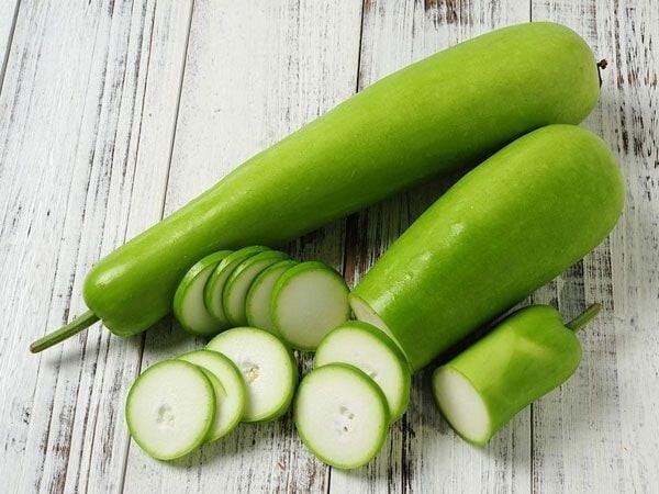 12 Long Bottle Gourd Seeds Chinese 蒲瓜 Asian Indian Opo Squash Dudi Calabash