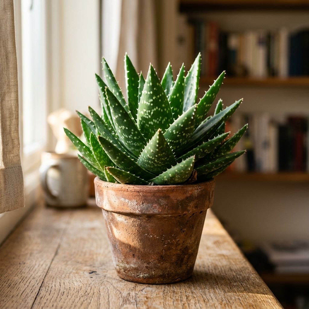 100Pcs Aloe Vera Seeds, Great for Patio & Outdoor Garden Planting