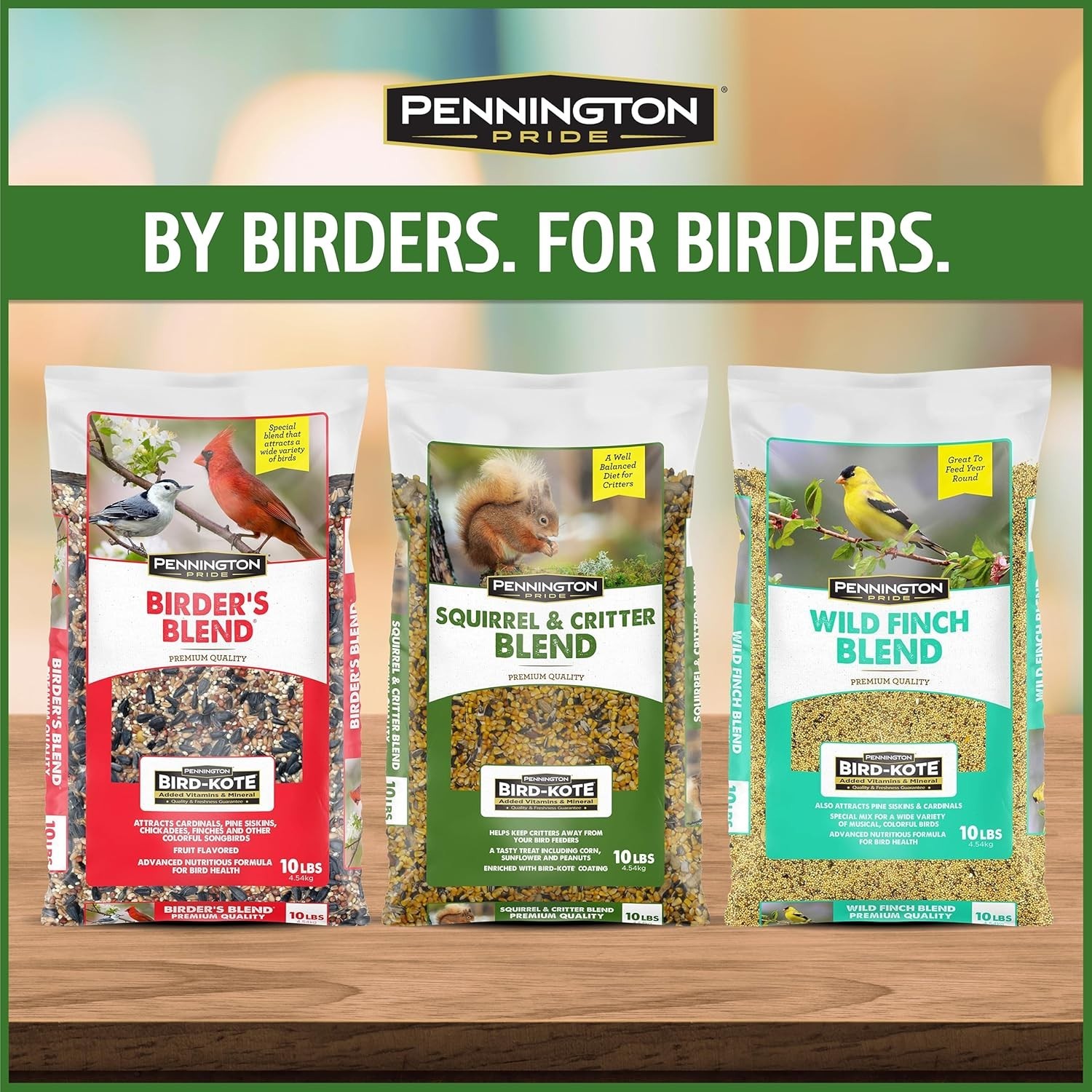 Pride Squirrel & Critter Blend, With Sunflower Seeds and Peanuts for Squirrel…