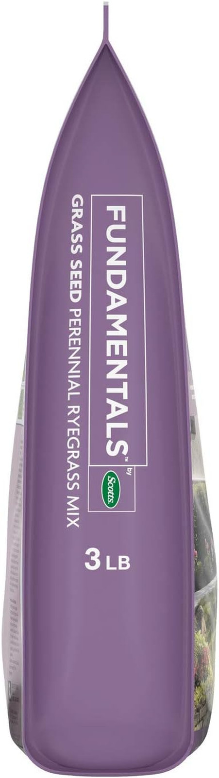 Fundamentals by Grass Seed Perennial Ryegrass Mix, Ideal for Sunny, High Traffi