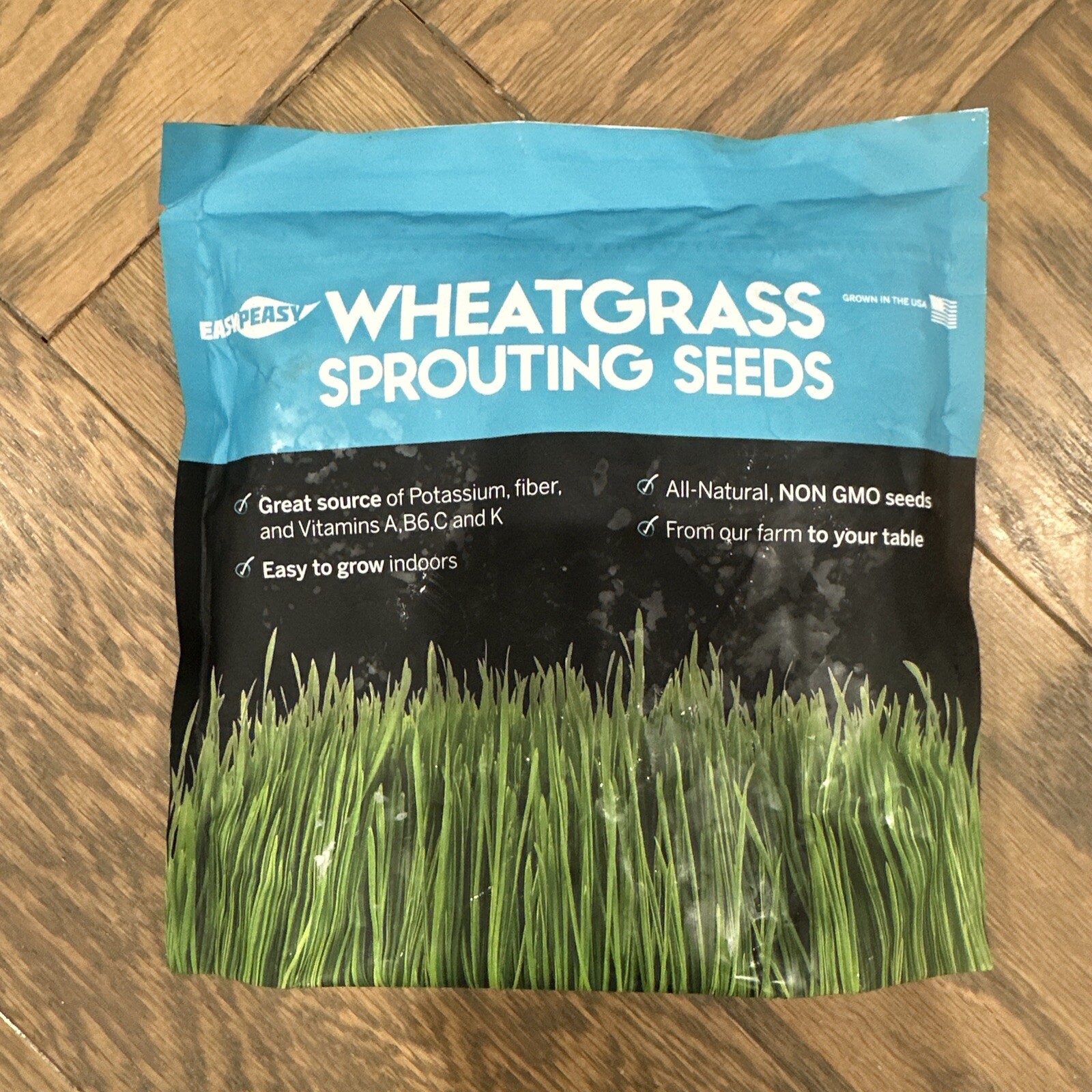 Wheatgrass Seeds | Non GMO | Grown in USA Wheat Grass Seeds | from Our Farm t…