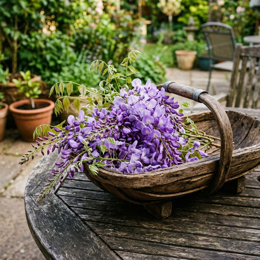 15 Wisteria Seeds for Planting – Premium Heirloom Wisteria Flower Seeds