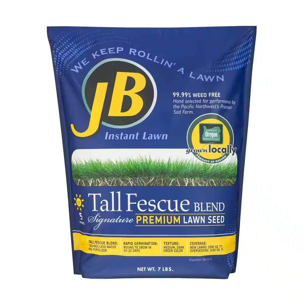 7 Lbs. Tall Fescue Grass Seed