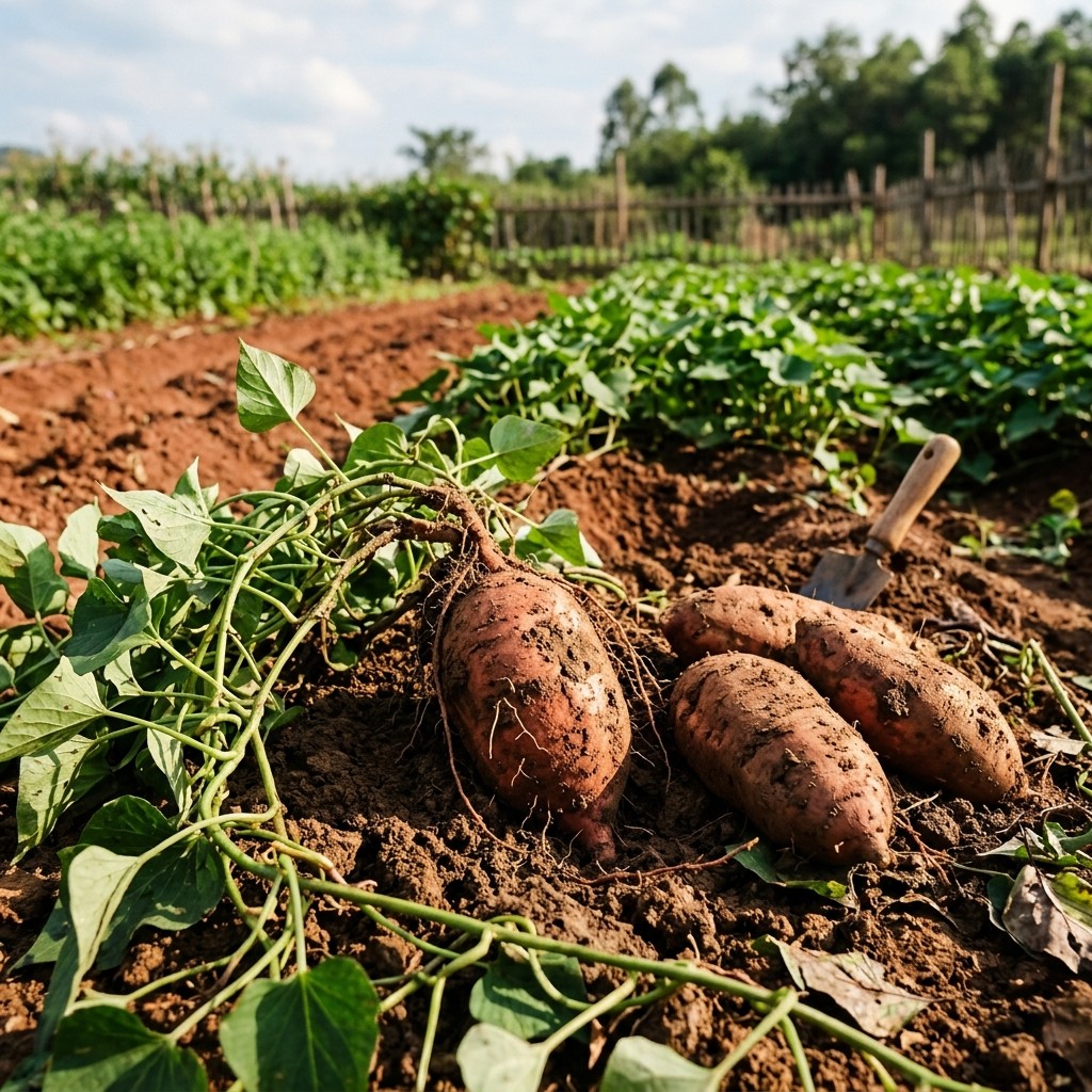 Home Garden Sweet Potato Seeds 100 PCS | Edible Vine Seeds for Planting