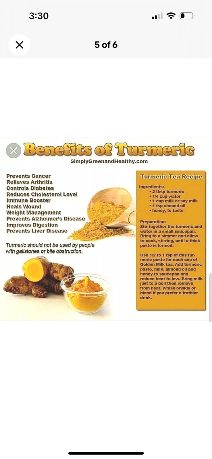 Fresh Turmeric , Indian Herb 8oz. for Arthritis, FREE SHIPPING