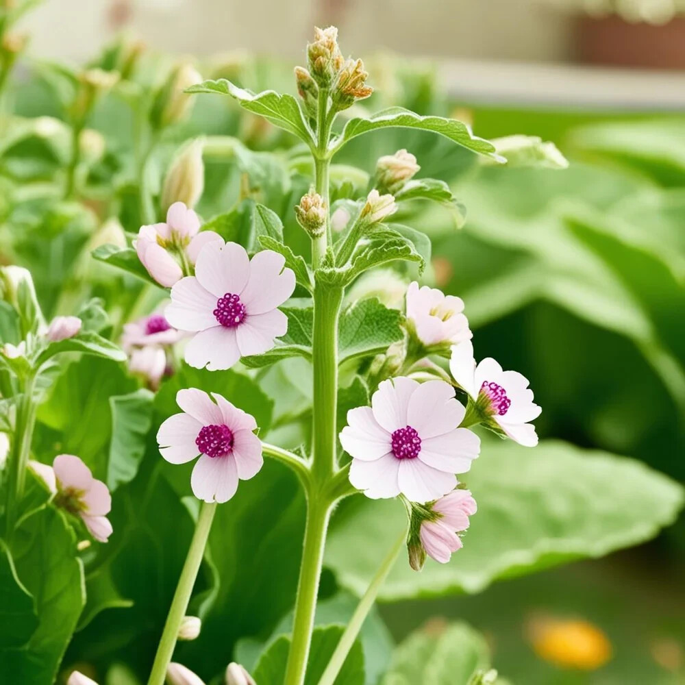 Marshmallow Herb Plant 25 Seeds Heirloom Non-GMO