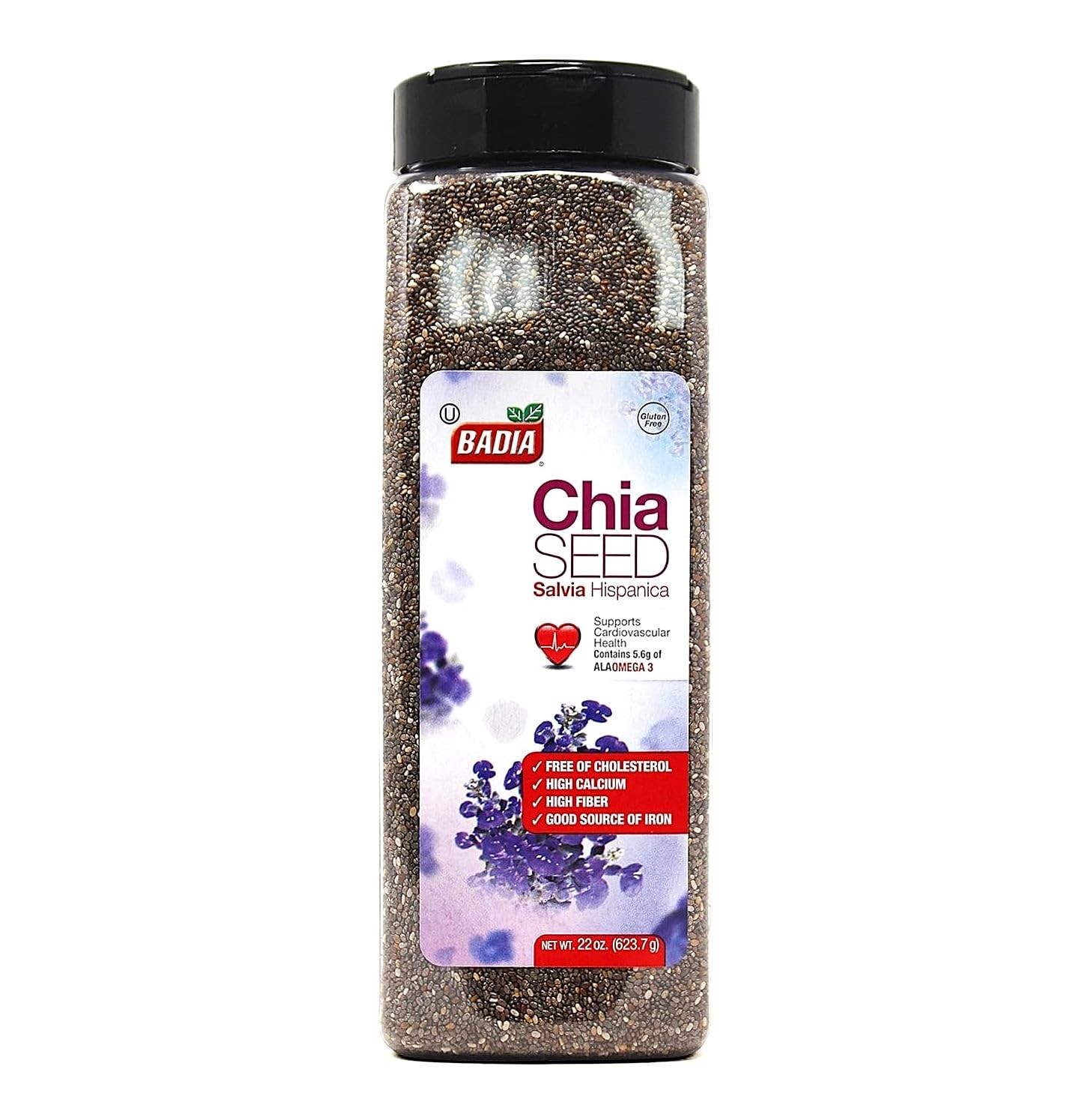 Versatile 22 Ounce Chia Seeds – Fiber, Protein & Energy for Healthier Meals