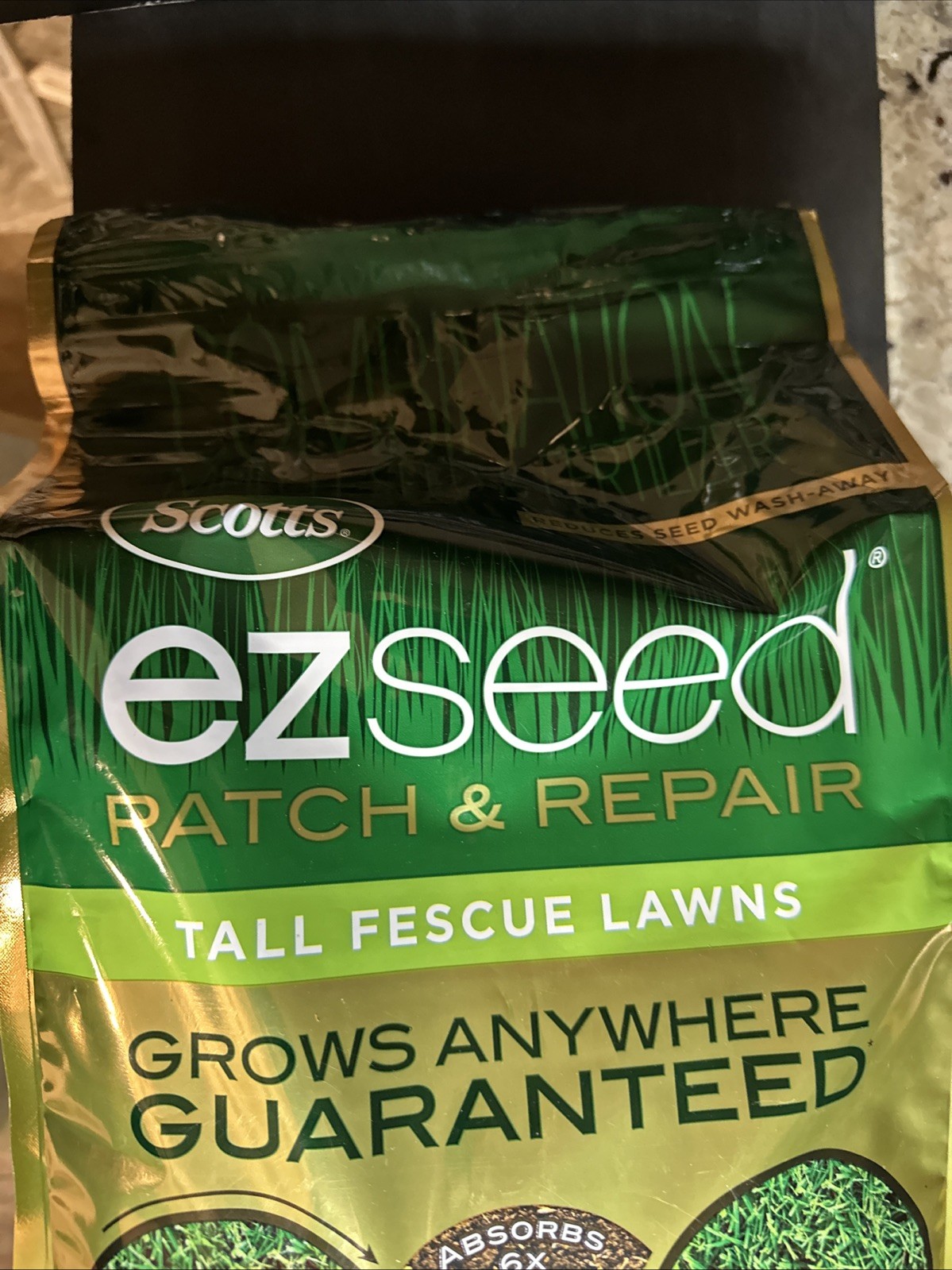 Scotts EZ Seed Patch & Repair Tall Fescue Lawns – 10 lb., Combination Mulch,