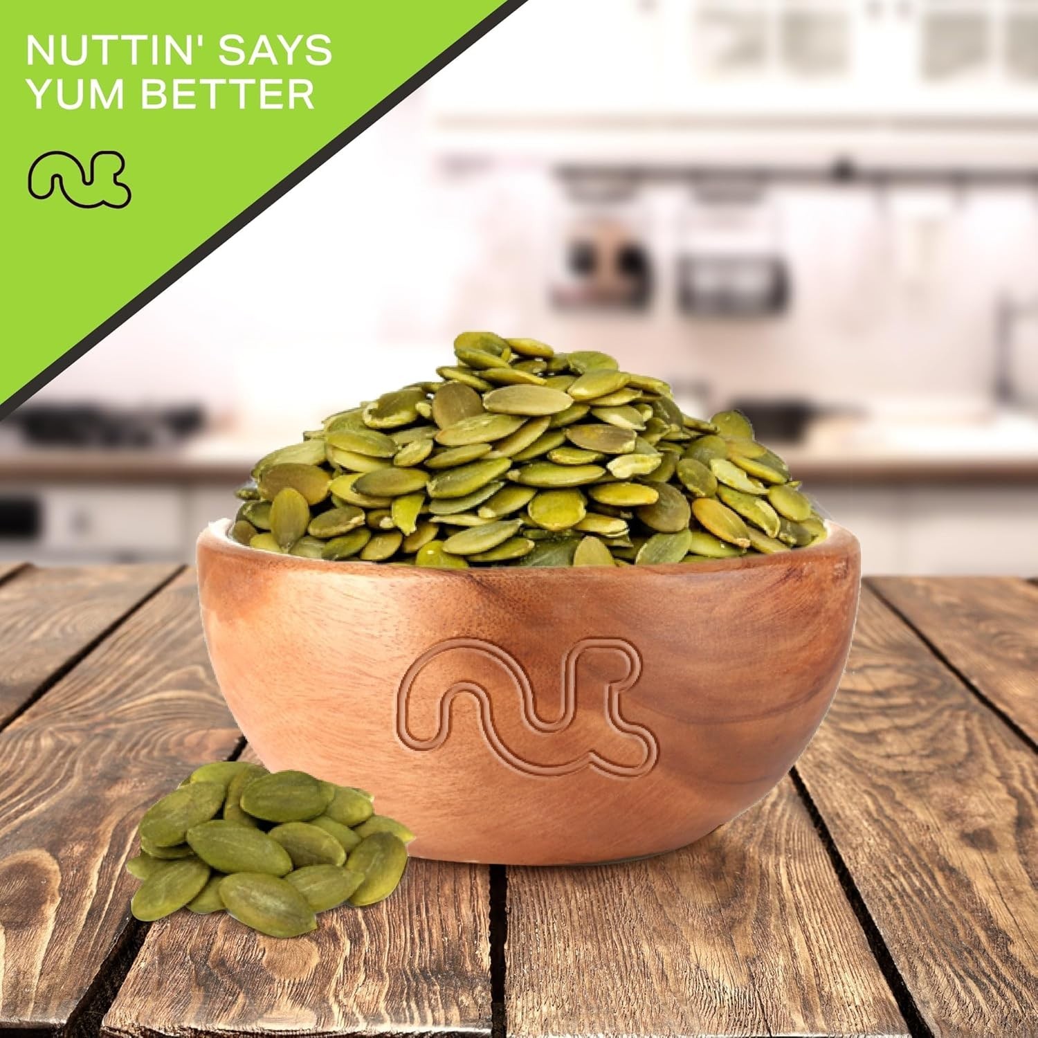 8oz Pack of Crunchy Raw Pumpkin Seeds Pepitas – Ideal for Baking & Snacking