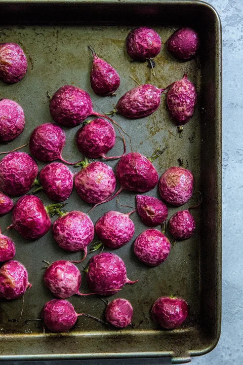 Purple Plum Radish Seeds | Raphanus sativus Purple Radishes Unique Color 2024