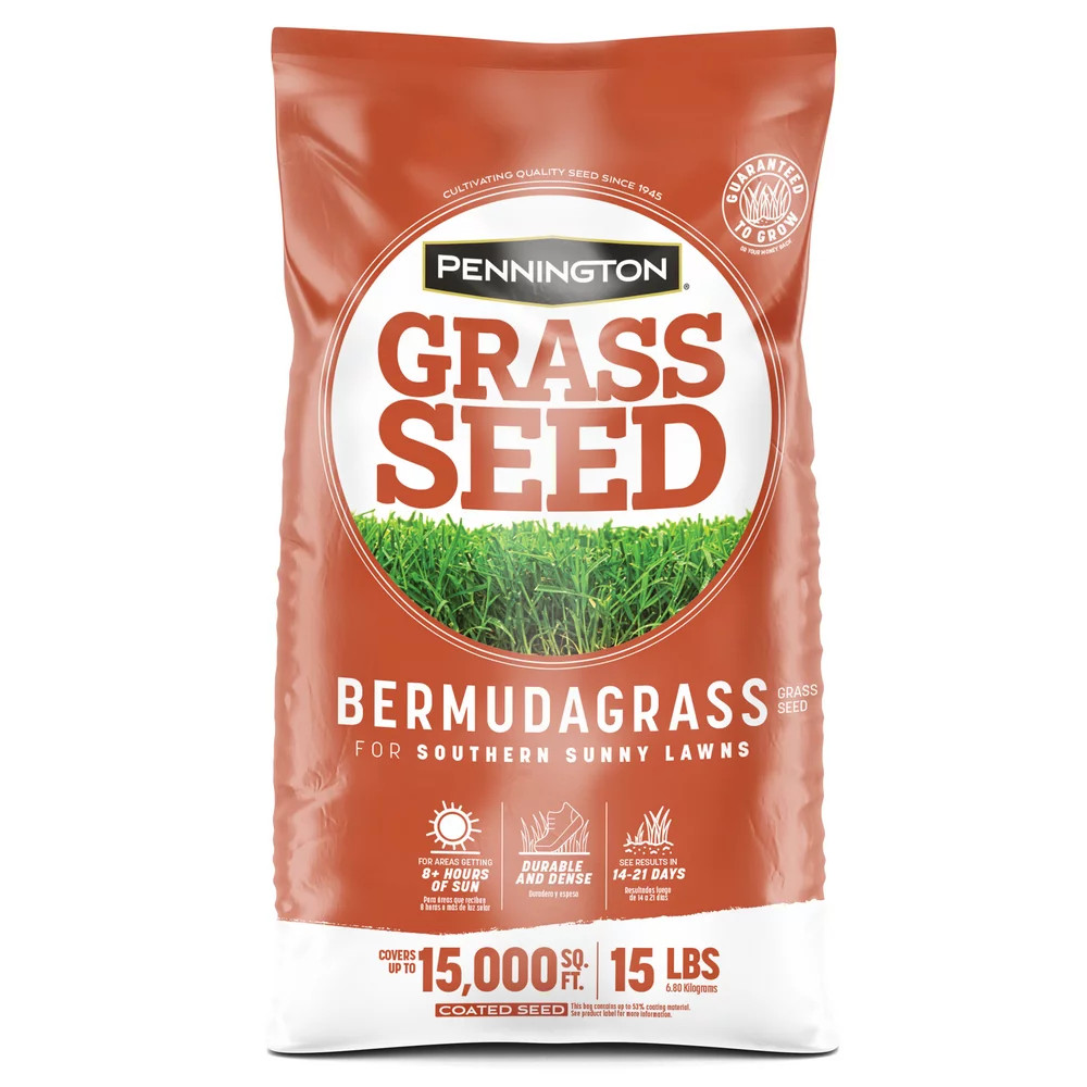 PENNINGTON BERMUDA GRASS SEED for Full Sun