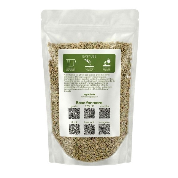 Old Cobblers Farm™ Wicked Tuff Turf Bromegrass – Smooth (Grasses)