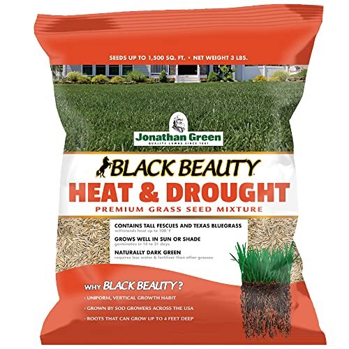 Jonathan Green (10515) Black Beauty Heat & Drought Resistant Assorted Sizes