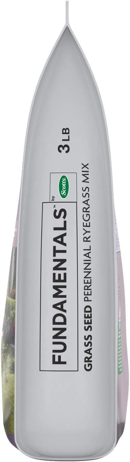 Fundamentals by Grass Seed Perennial Ryegrass Mix, Ideal for Sunny, High Traffi