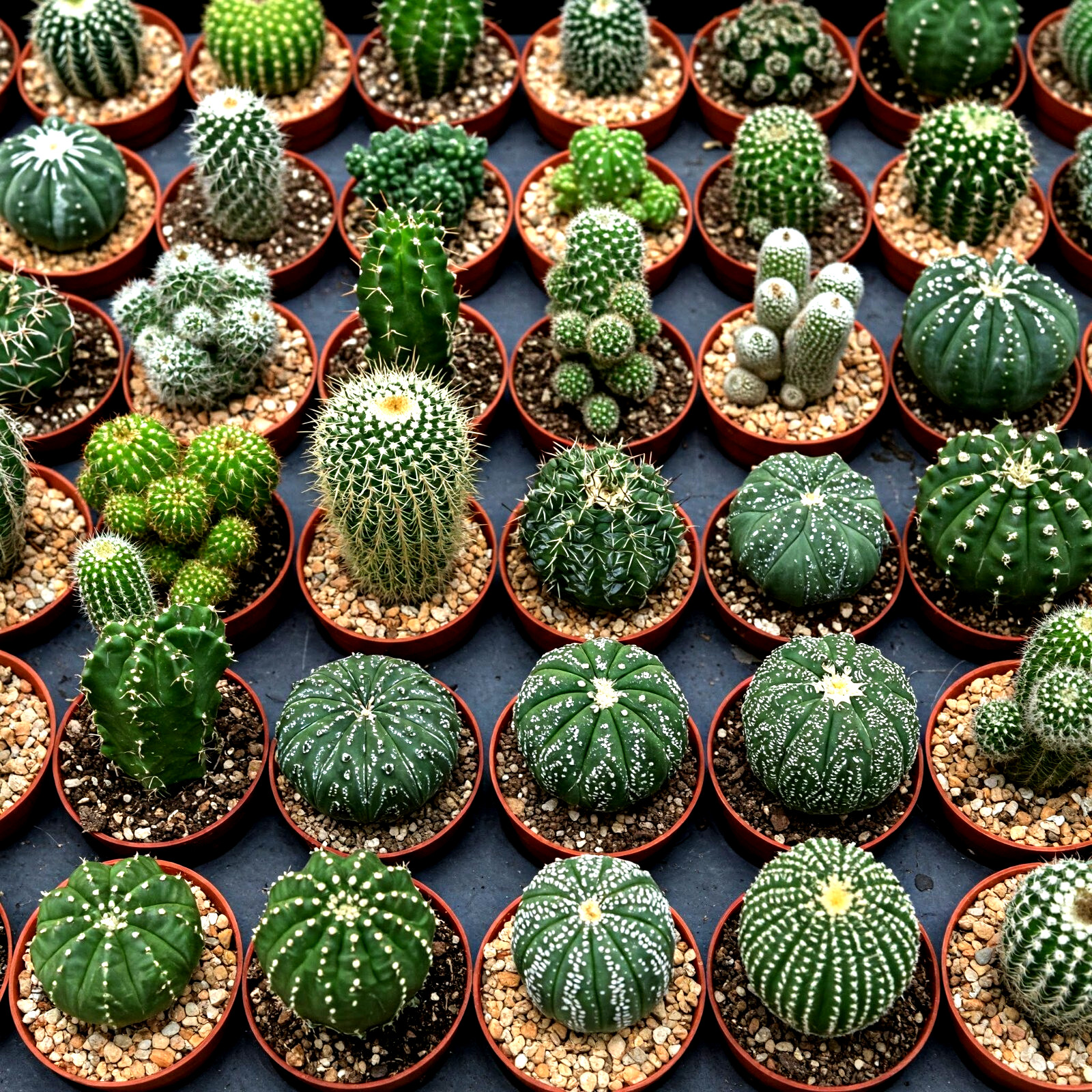 100 CACTUS SEED MIX CACTI HARDY RARE EXOTIC FLOWERING🌵 | SUCCULENTS ORGANIC US