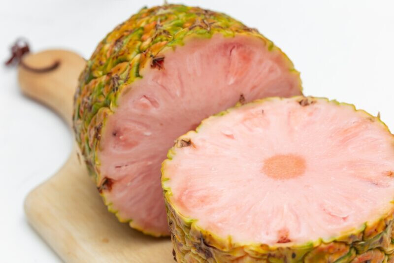 15+ Pinkglow Pineapple Seeds for Garden Planting – USA – FREE SHIPPING!