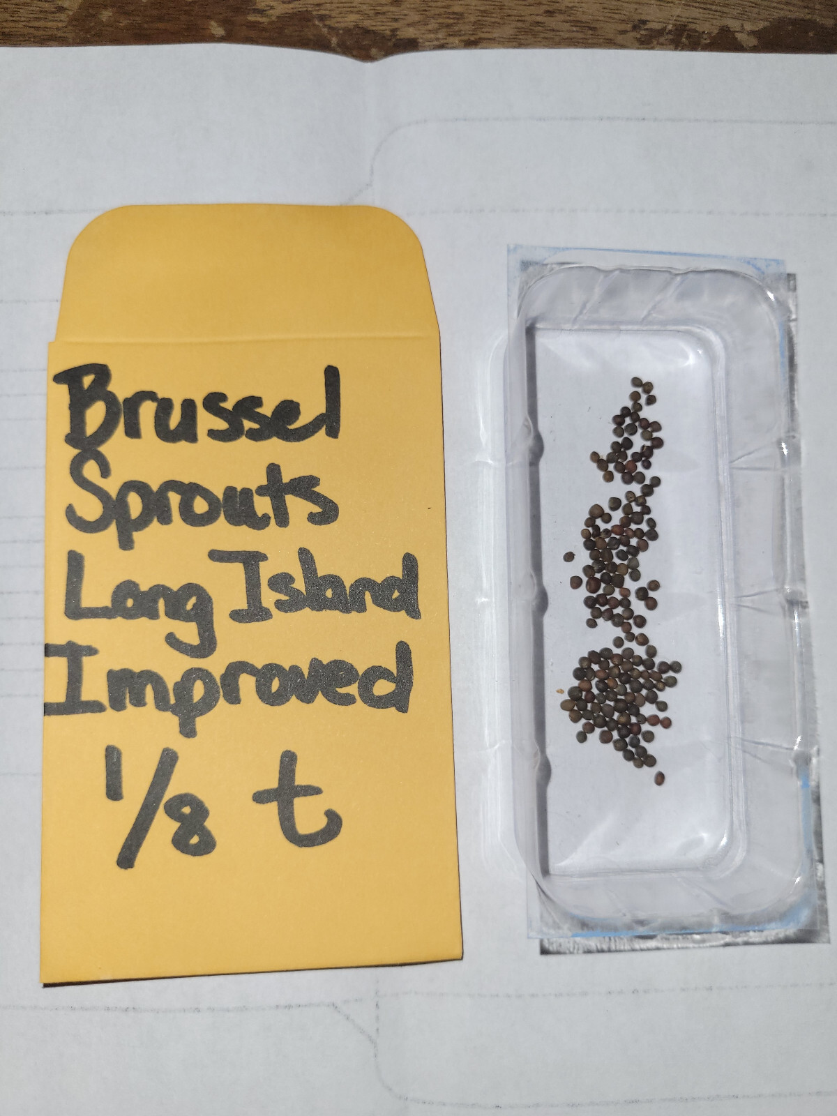 Survival Garden Non GMO Heirloom Vegetable & Herb Local Farmer Co Op Seed Choice