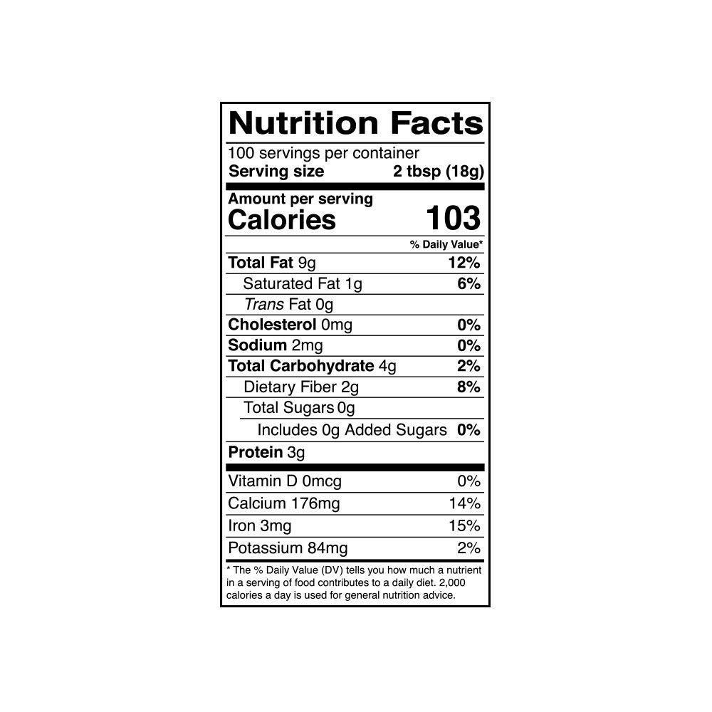 Organic Black Sesame Seeds 4Lbs (RAW)