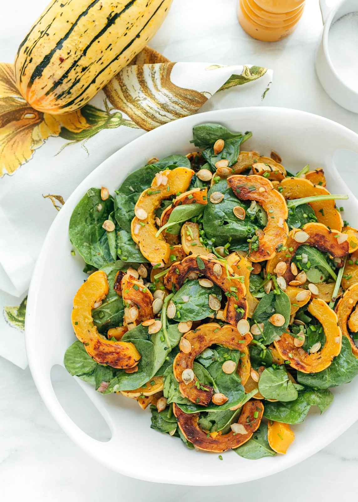 Delicata Squash Seeds | Sweet Potato Pumpkin Carnival Dumpling Gourd Seed 2024