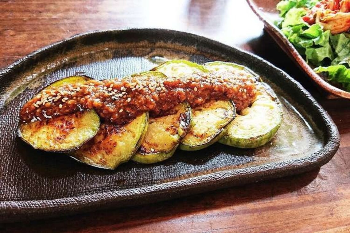 RARE✿ Japanese Heirloom Ao Daimaru Green Eggplant 15+ Seeds ●Heat Tolerant
