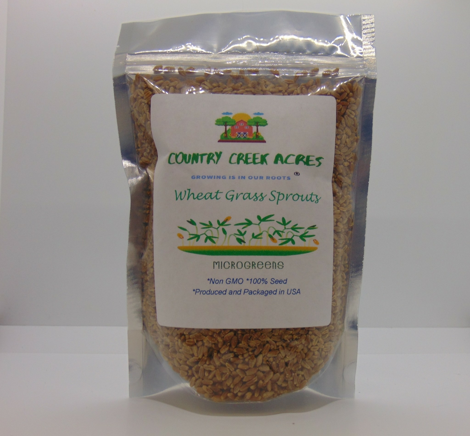 8 oz Wheatgrass