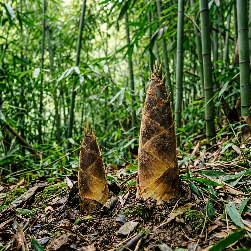 50 Pcs Bamboo Shoot Seeds Perennial Landscape Seeds for Seasonal Maintenance