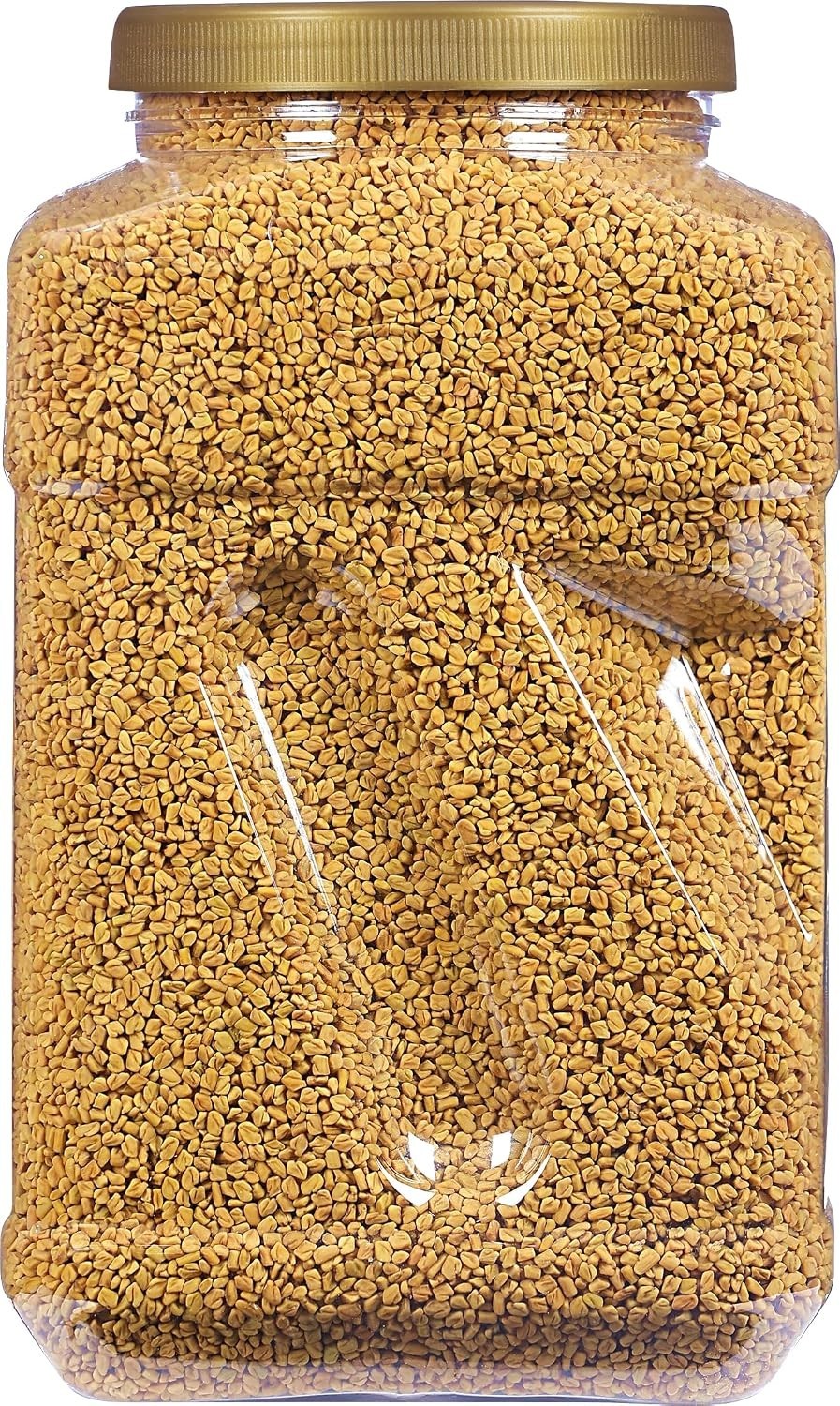 Rani Fenugreek Methi Seeds Whole 128oz Bulk Jar