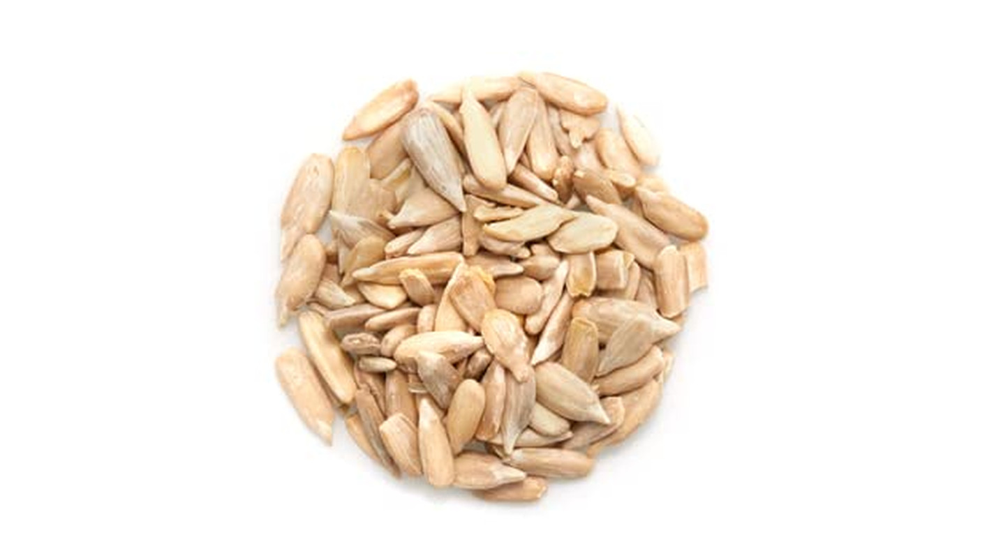 Organic Sunflower Seeds, No Shell, 2.2 Lb (35.2 Oz), Non-Gmo, Vegan, Gluten-Free