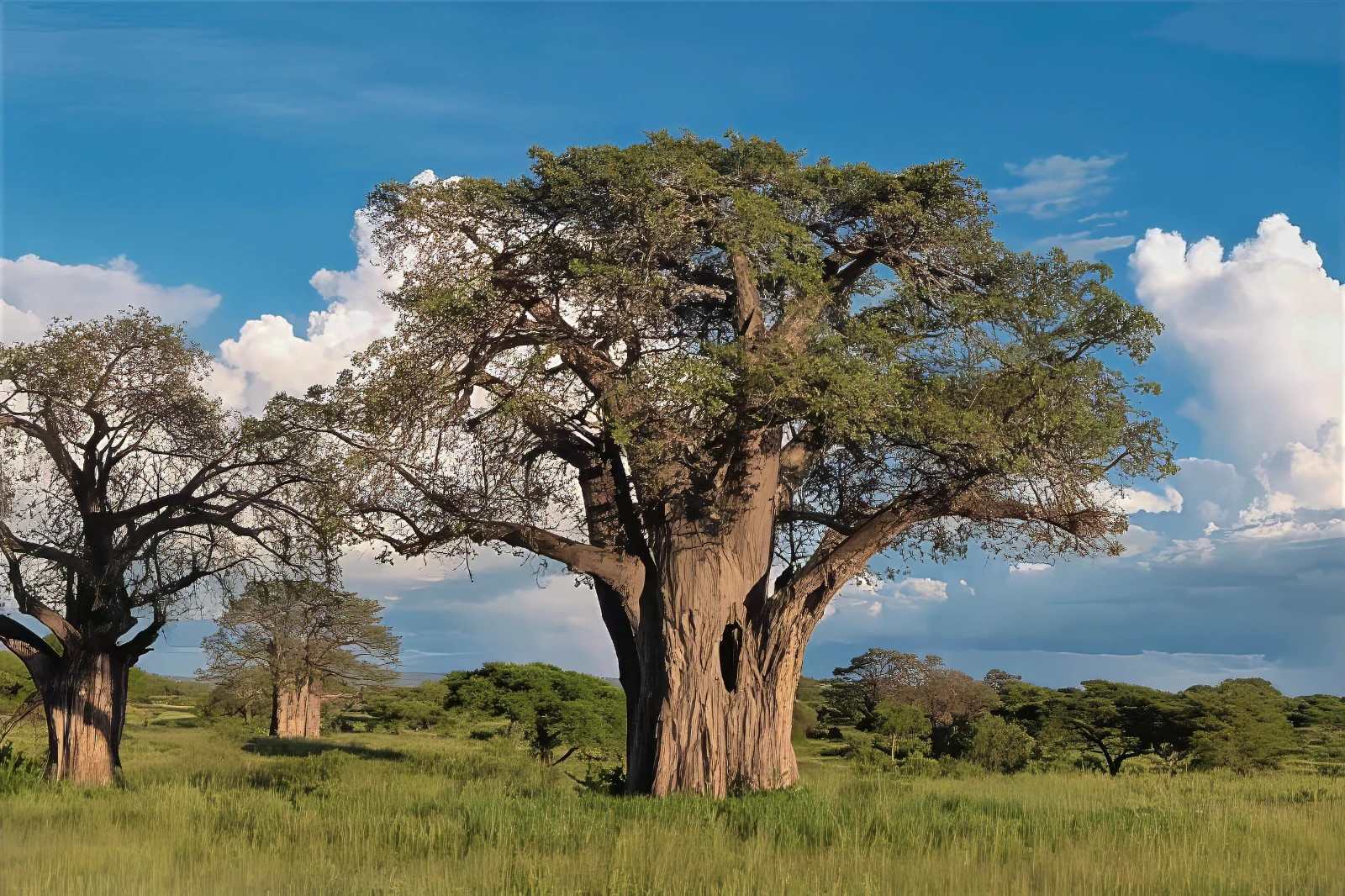 5 Baobab Seeds Adansonia digitata “Tree of Life” Rare Monkey Bread Bonsai Plant