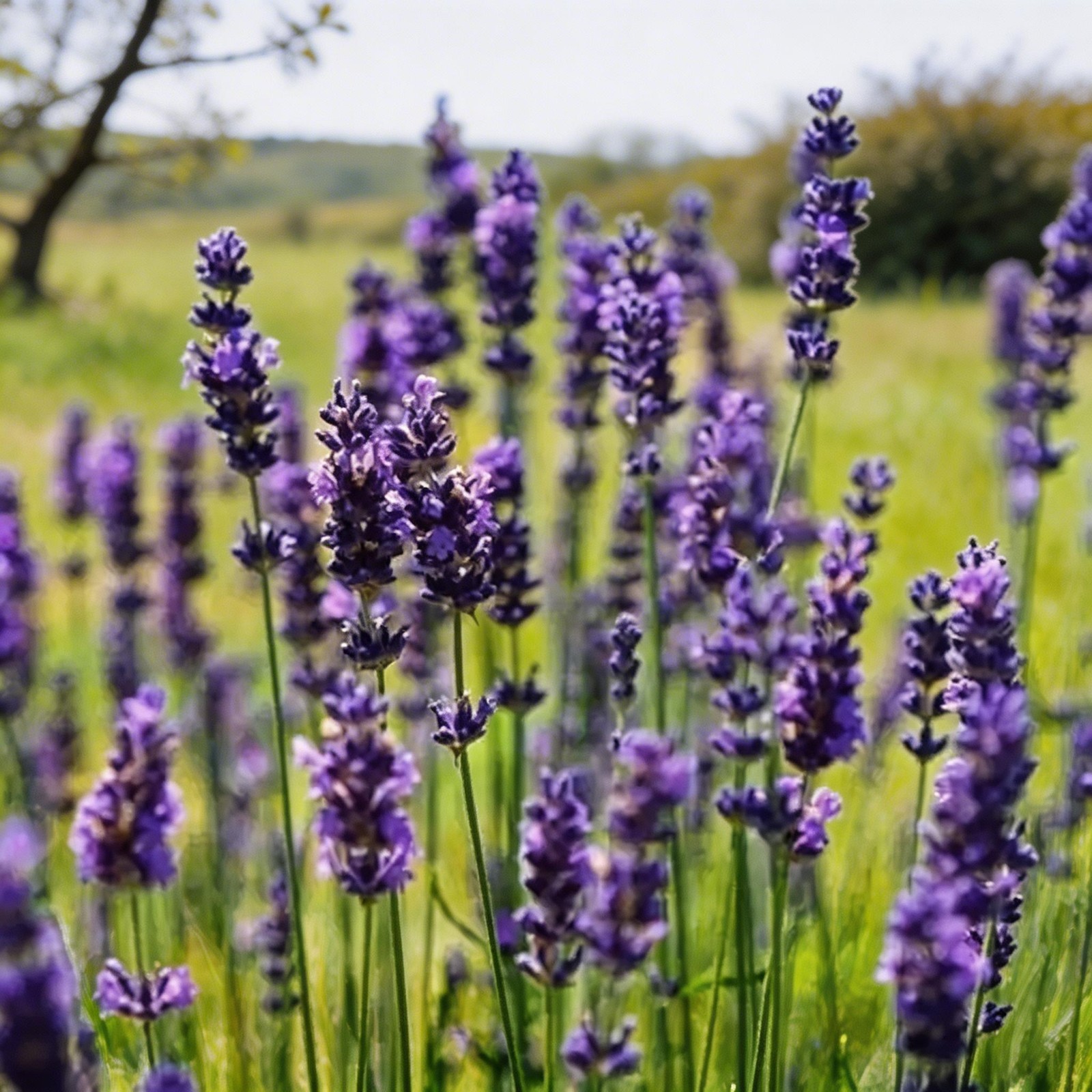 5000 Pcs Lavender Seeds | Home Garden Outdoor Herb Plant Seeds