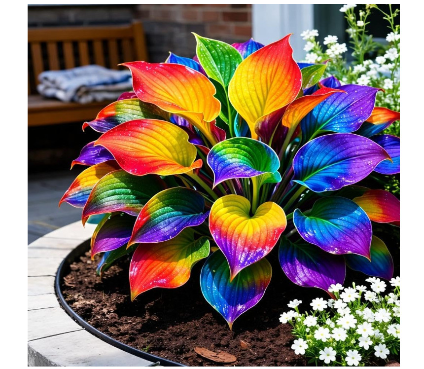 200+ Hosta Seeds Plantain Lily Perennial Shade Variegated Garden Grow