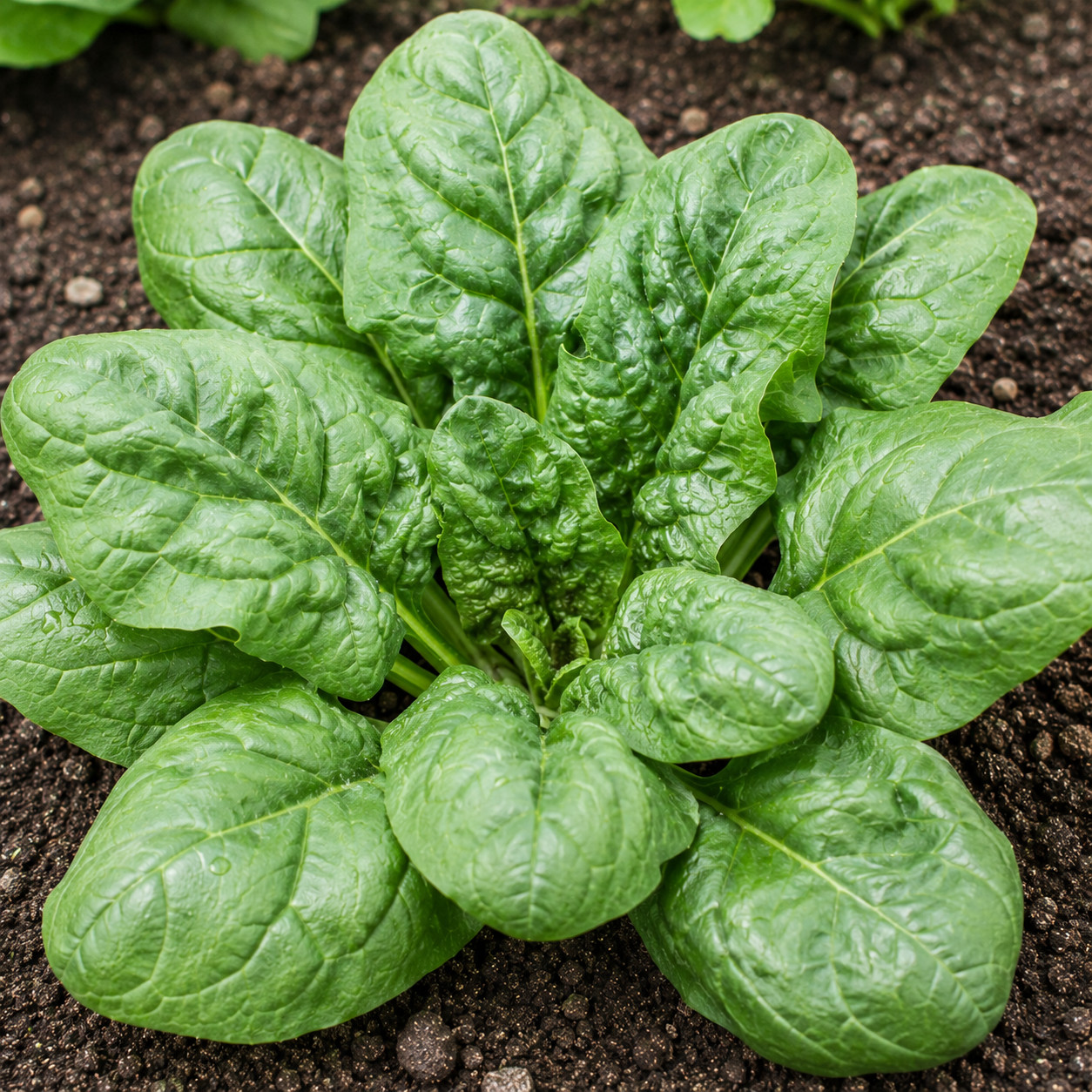 400+ America Spinach Seeds – 100% Heirloom – Non-GMO – Open Pollinating
