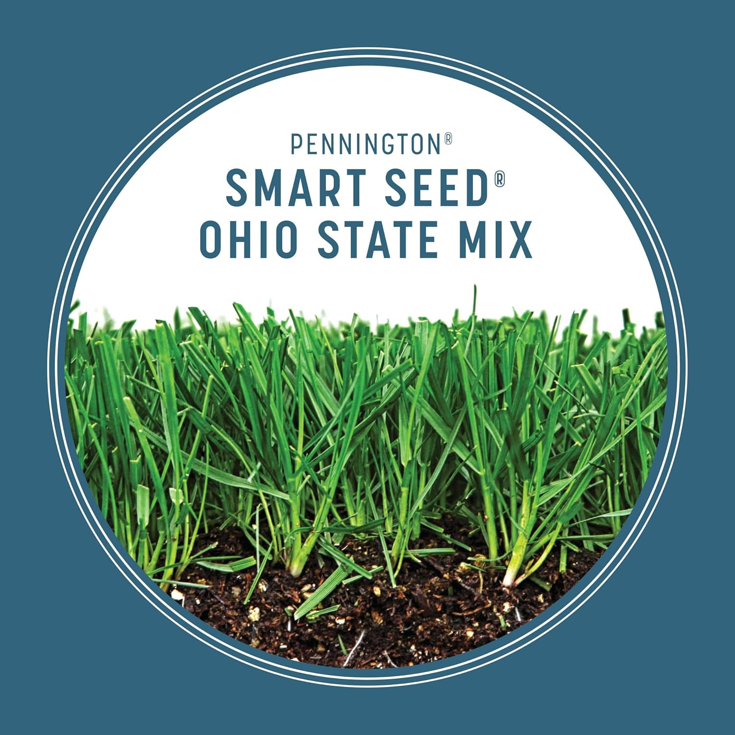 Smart Seed Ohio State Grass Mix 3 Lb