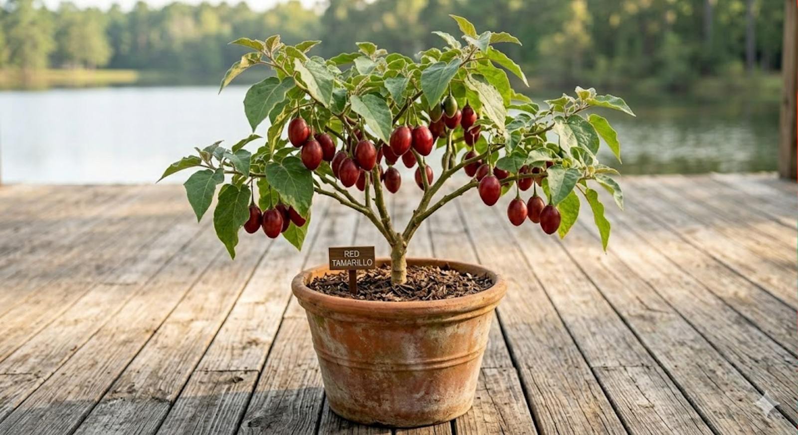 10 Red Tamarillo Seeds! Tree Tomato- Solanum