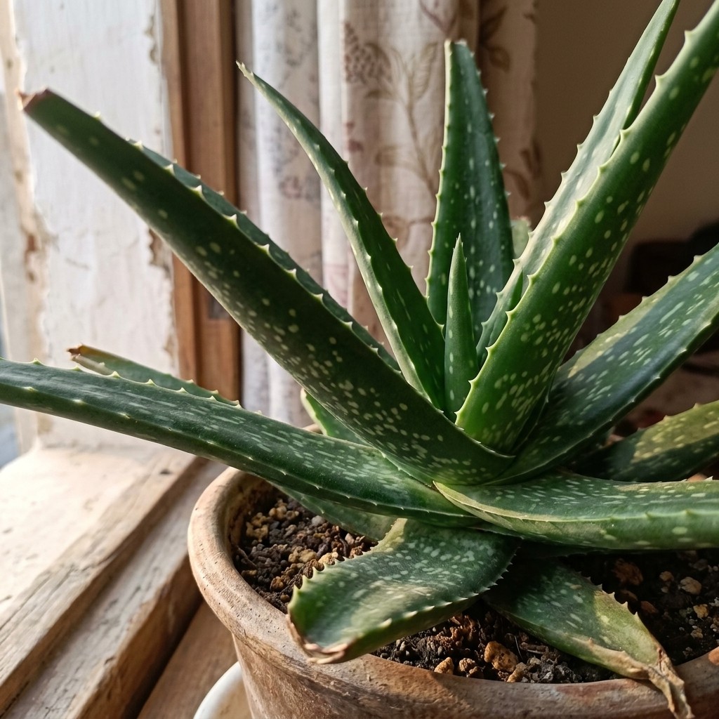 100Pcs Aloe Vera Seeds, Great for Patio & Outdoor Garden Planting
