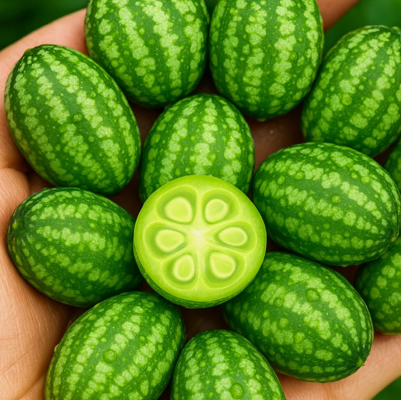 60+ CUCAMELON SEEDS 🥒 | MOUSE MELON | HEIRLOOM | NON-GMO | RARE | FREE SHIPPING