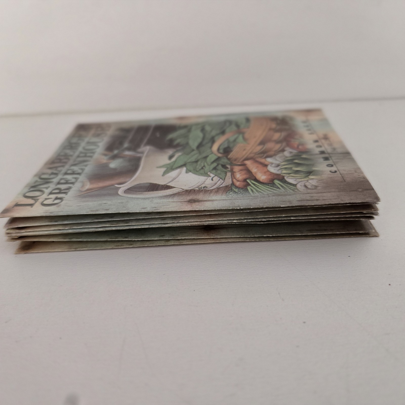 8pc LONGABERGER GREENHOUSE Seed Packets Cilantro Dill Oregano Sage Thyme Parsley