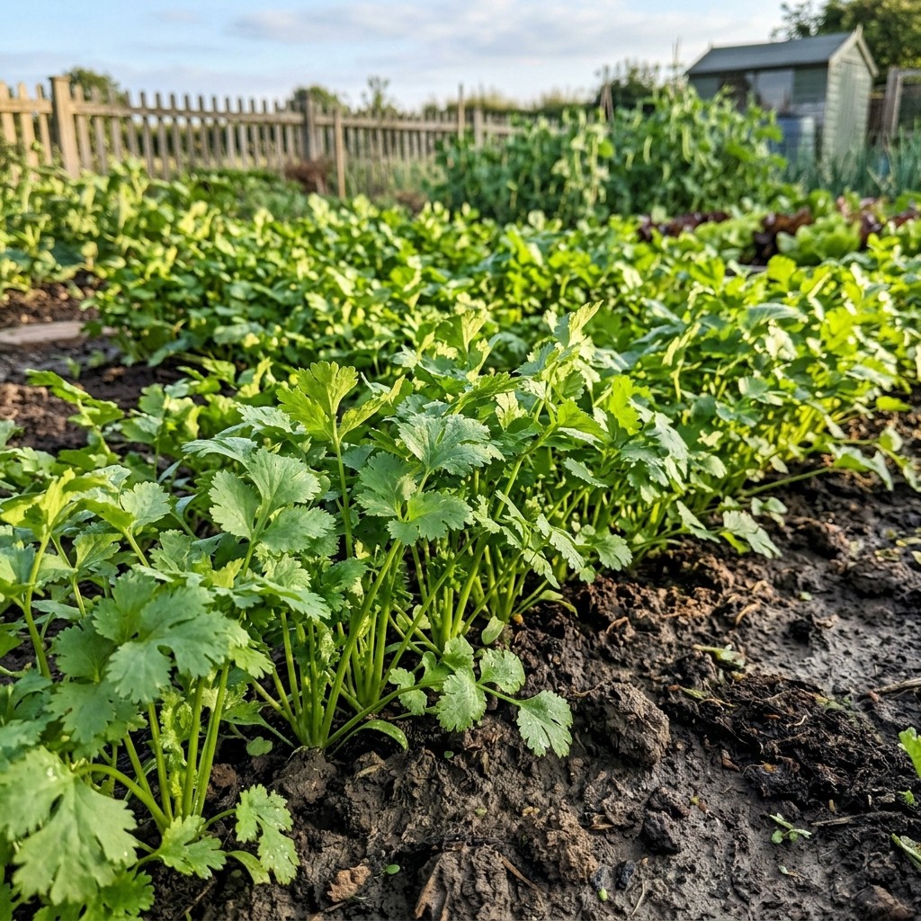 Coriander Seeds 500 PCS | Fast-Growing Herb Seeds for Outdoor Indoor Gardening