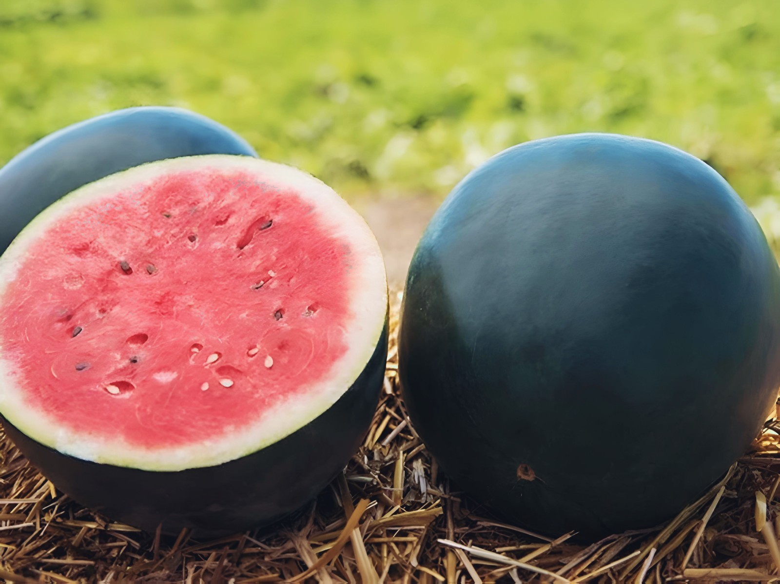 10 ~ Giant black watermelon seeds